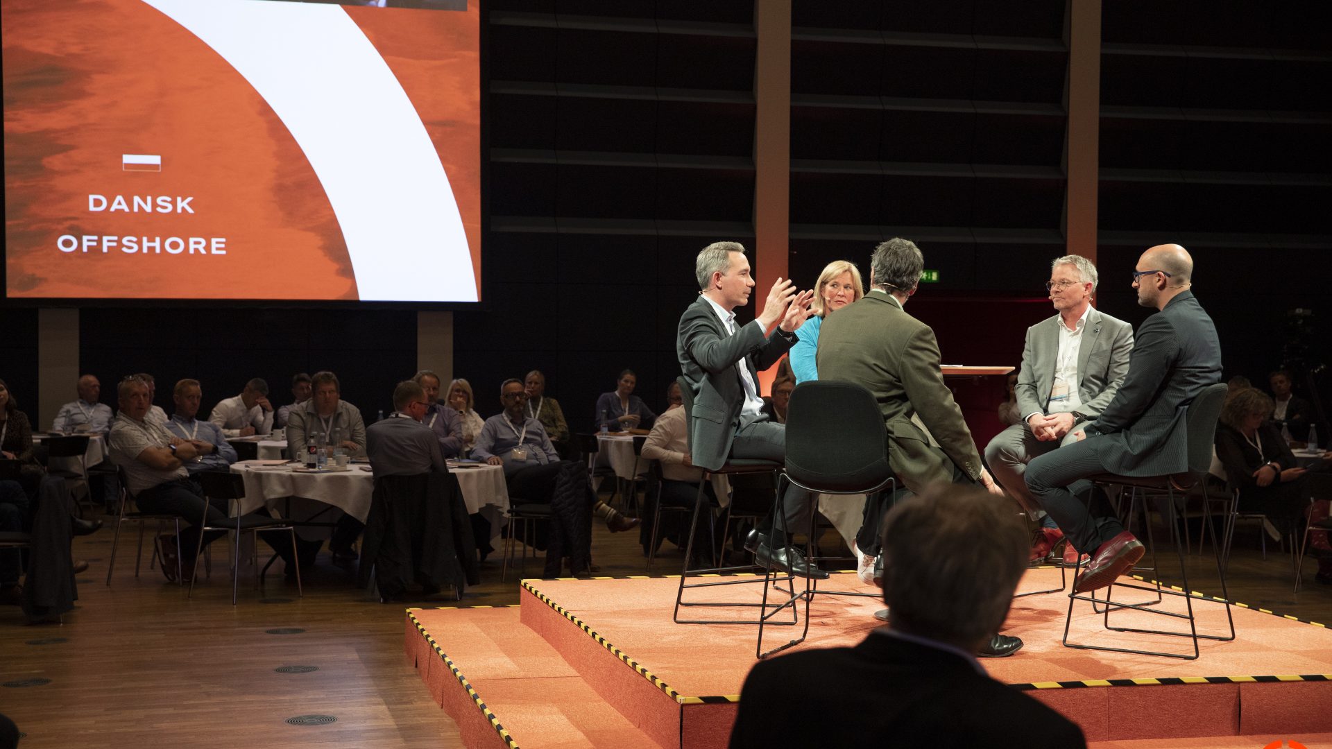 Image depicting Celebrating a successful partnership between JMJ and the Dansk Offshore Safety Conference