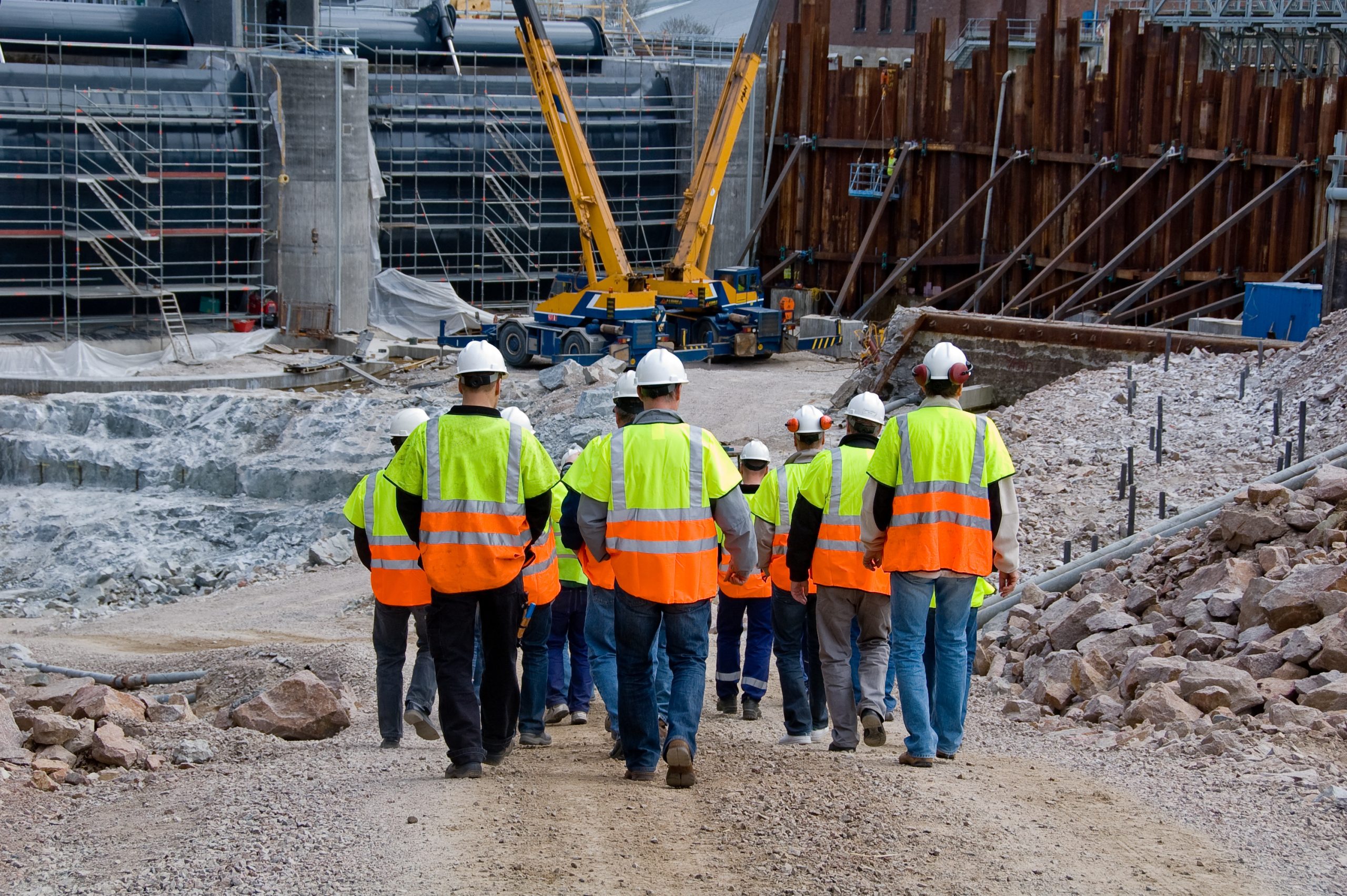 Construction workers Construction workers