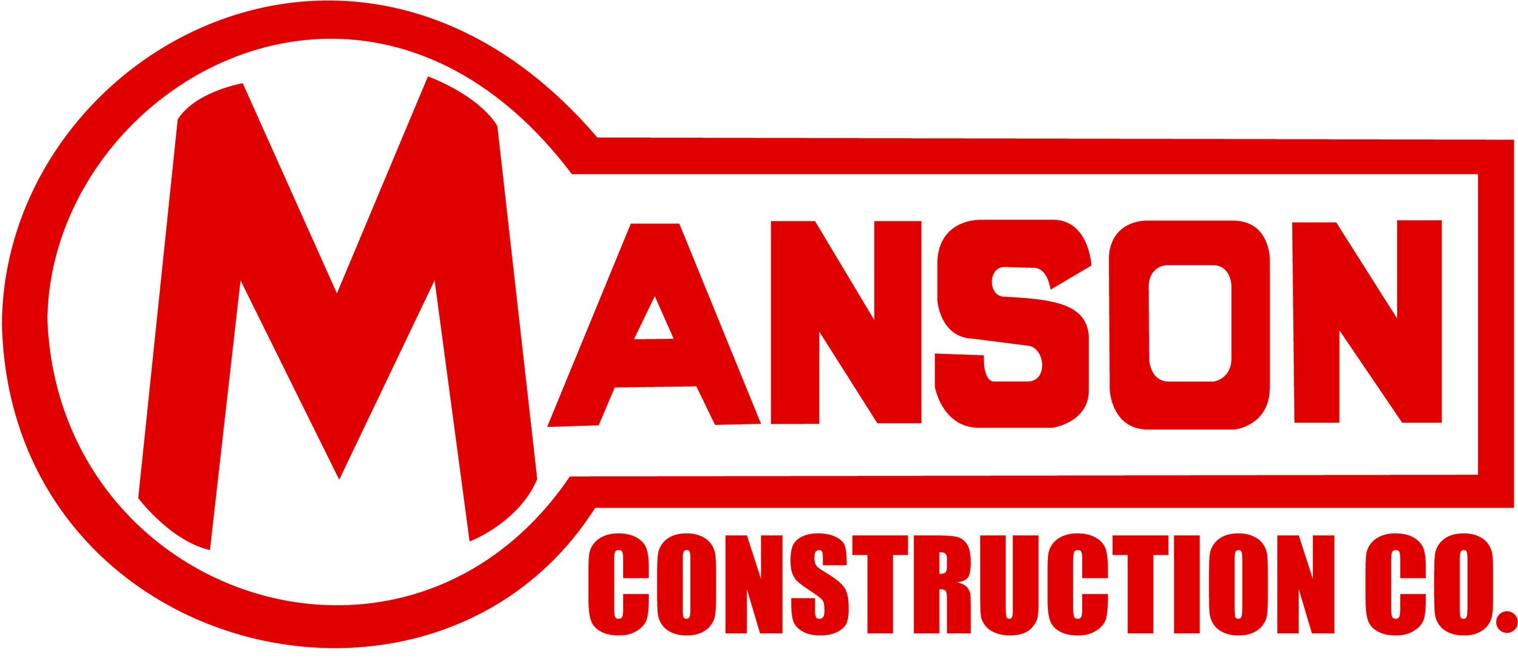 We've done work with Manson Construction Logo for Manson Construction