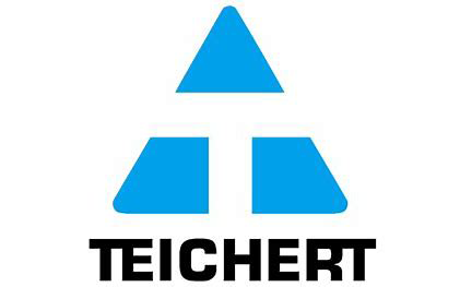 We've done work with Teichert Logo for Teichert